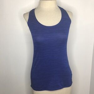 ATHLETA Royal BLUE RACERBACK TANK